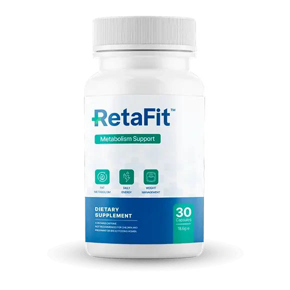 RetaFit Aineenvaihduntatuki Kapselit